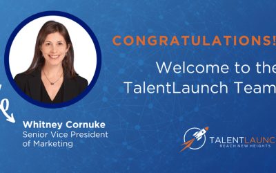 TalentLaunch Announces Whitney Cornuke as Senior Vice President of Marketing