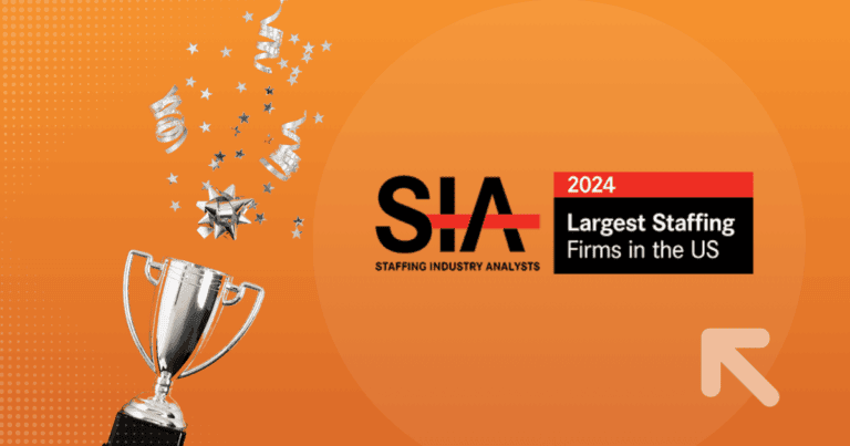 TalentLaunch is Named as One of the Largest Staffing Firms in The US by SIA