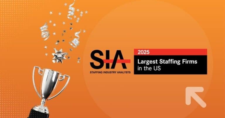 TalentLaunch is Named as One of the Largest Staffing Firms in The US by SIA
