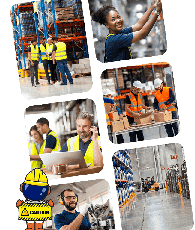 Smarter Hiring. OSHA-10 Certified Team.